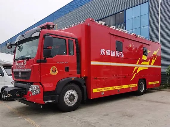 重汽HOWO 200人份炊事車(chē)
