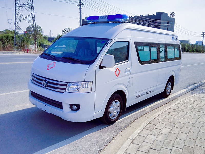福田G9救護(hù)車圖片2